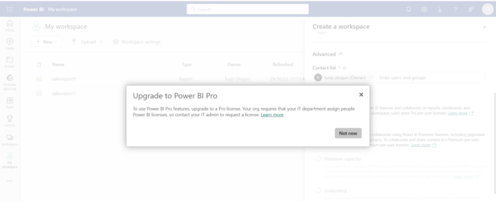 Trial Pro license activation issue