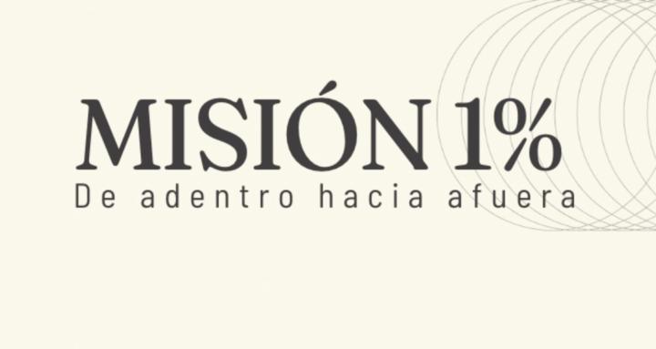 La Misión 1%