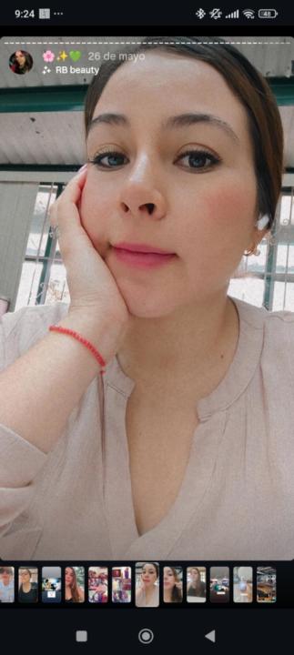 Margarita Gutierrez cuarenta