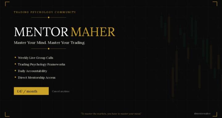 Mentor Maher | Mind > Market