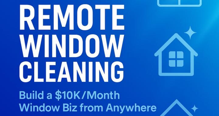 Remote Window Cleaning