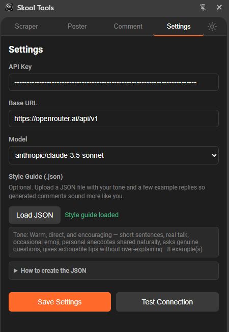 I didn't plan for this...