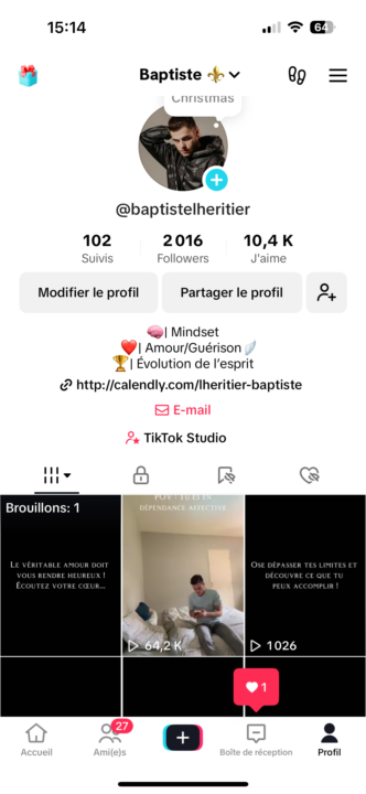 Résultats de la semaine ⚜️