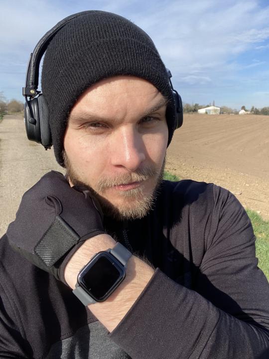 J’ai fais 6 kilomètres ce matin ⬇️