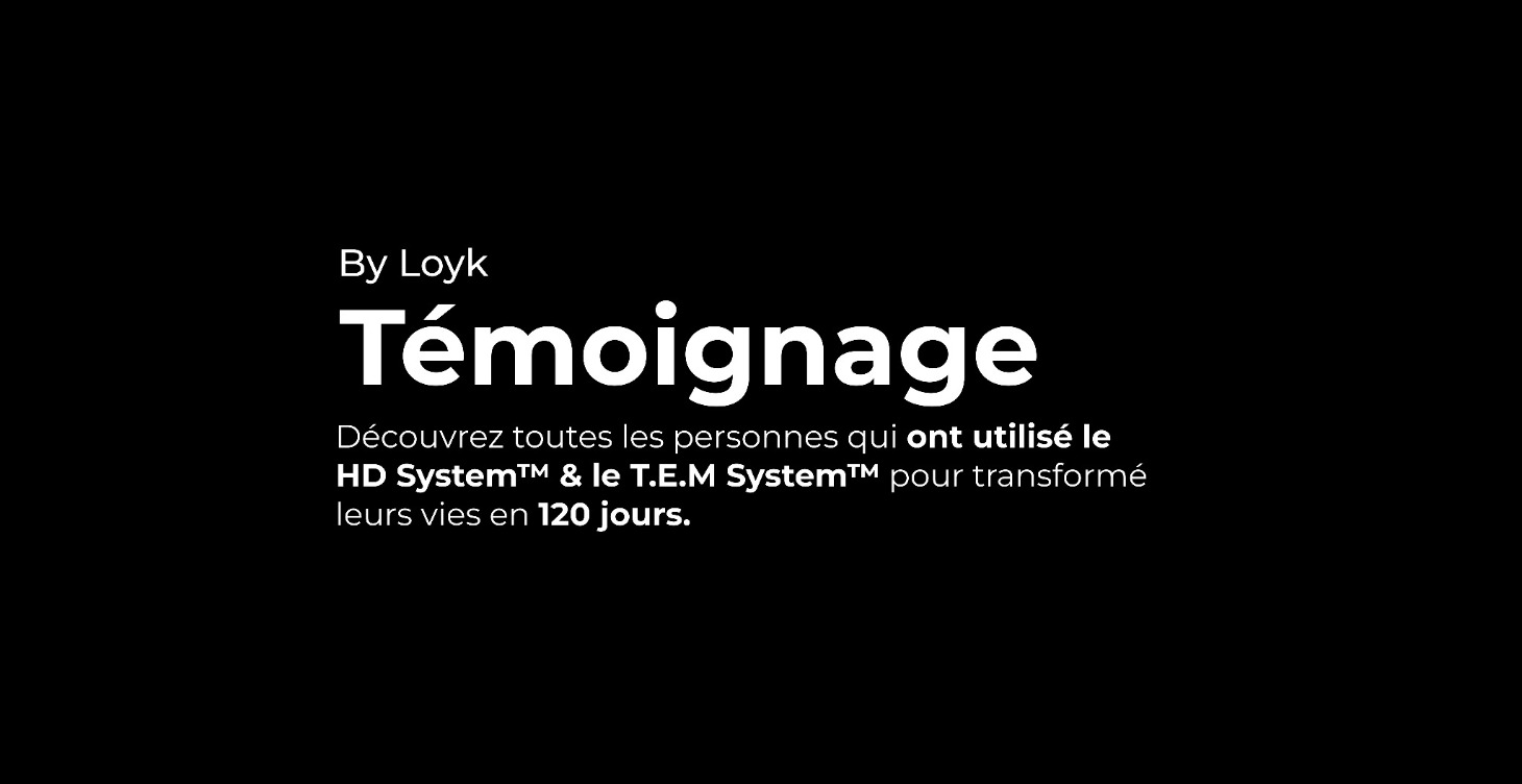 Témoignage