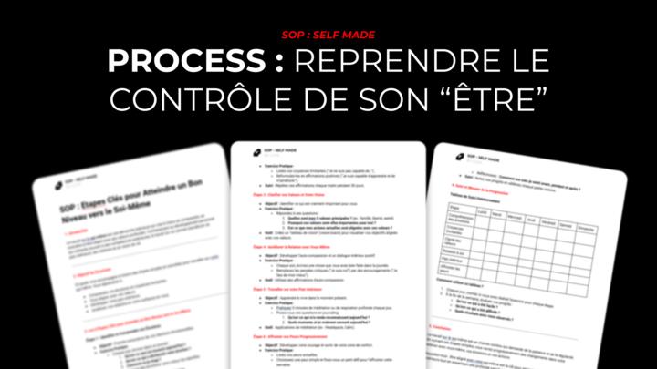 Maîtrise le "soi-même" & "l'être" : Lis ça ⬇️