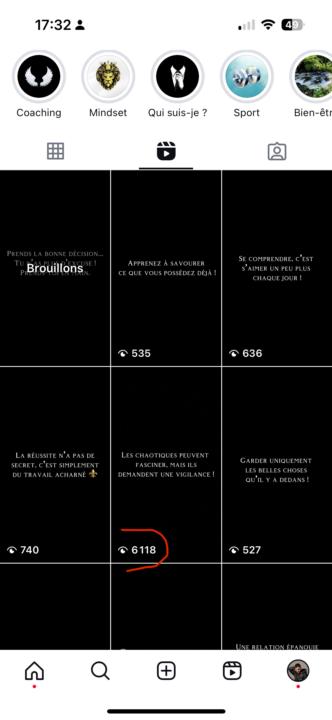 Résultat de la semaine ⚜️