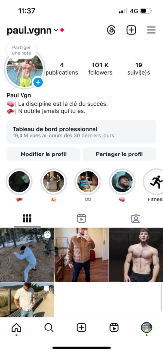 100k abonnés 
