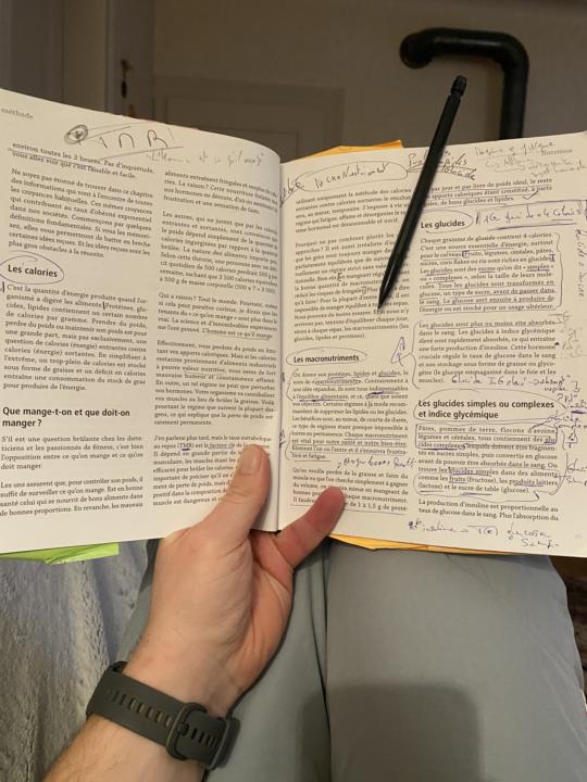 Je compte devenir un superhumain en faisant ça ⬇️