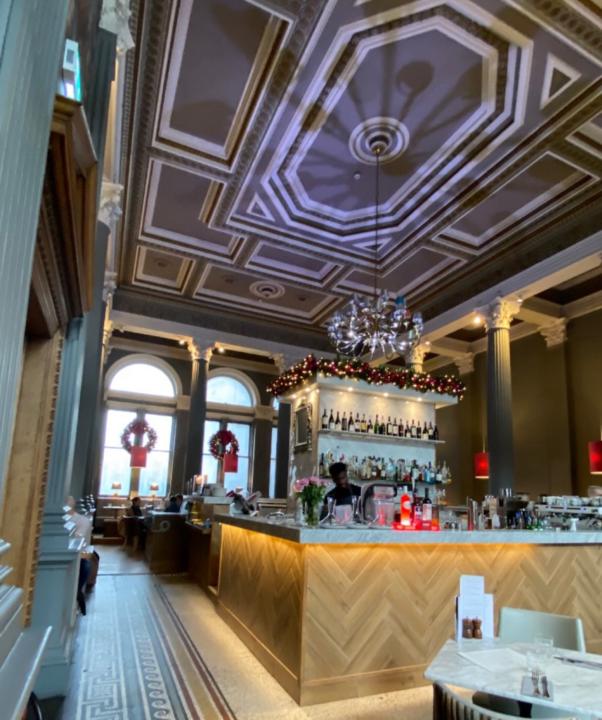 My fav place to eat Contini on George Street