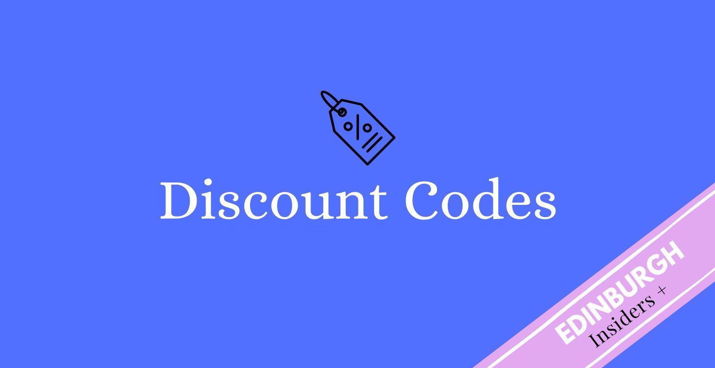 Discount Codes