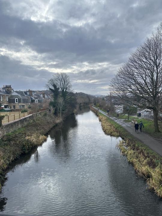 Union Canalside winter and summer views