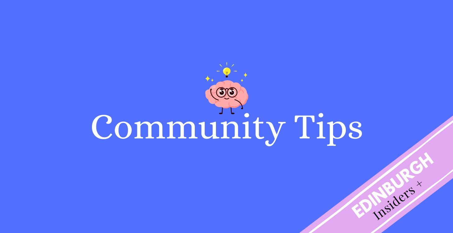 Community Tips