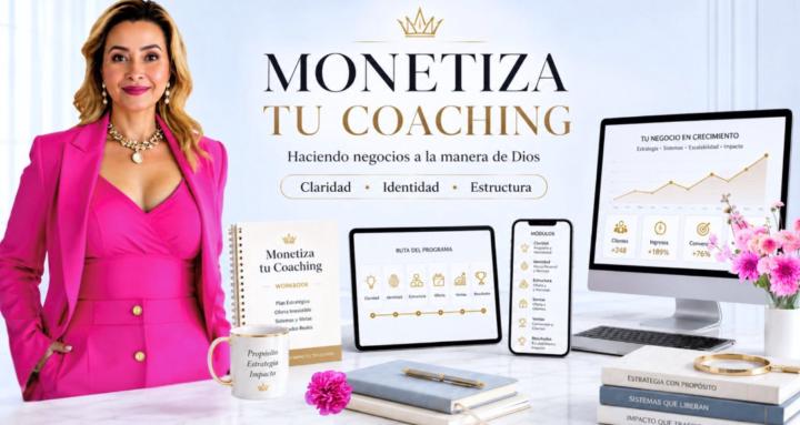 Monetiza Tu Coaching 
