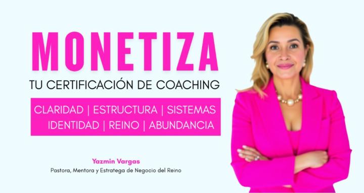 Monetiza Tu Coaching 