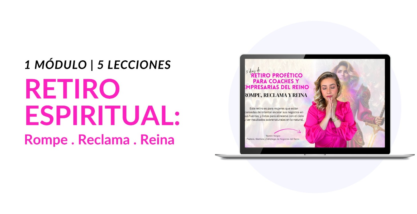 Rompe. Reclama. Reina.