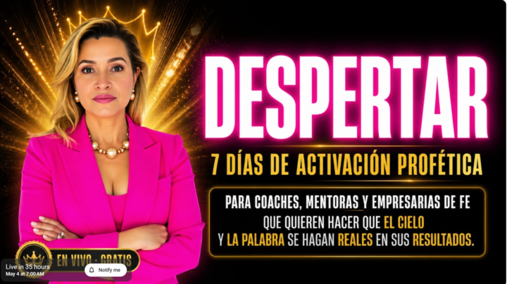 Despertar: 7 Días de activación profética en vivo