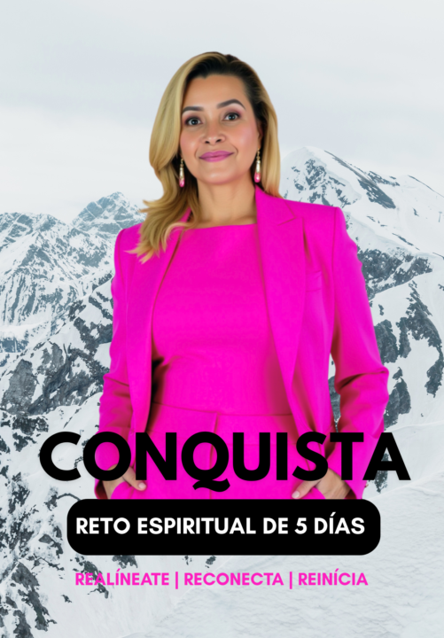 ¡Estamos a solo 6 DÍAS de comenzar el Reto CONQUISTA 2026!🔥
