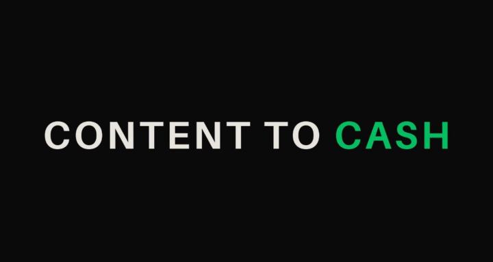 AI Content to Cash