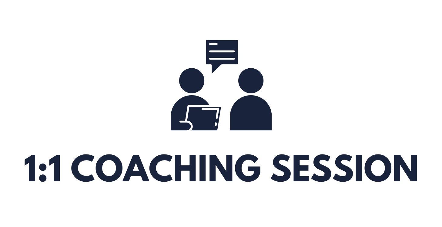 1:1 Coaching Sessions