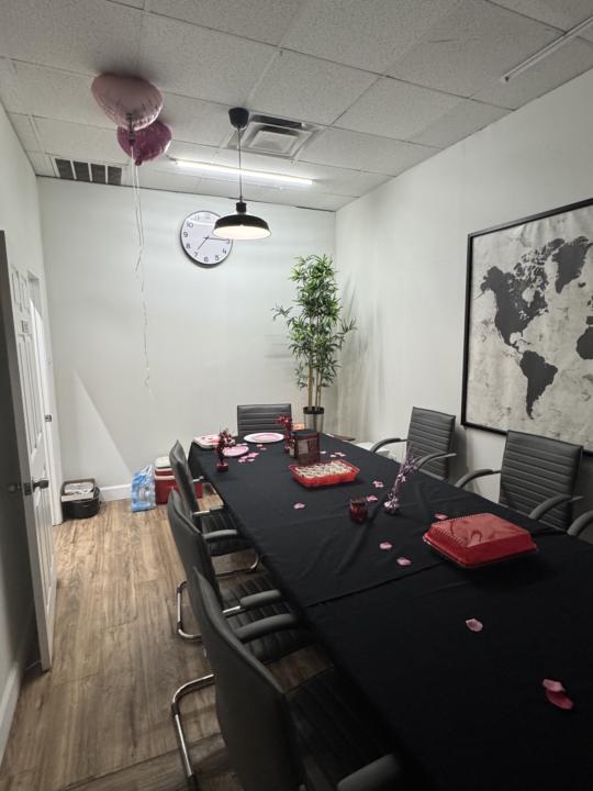 Valentine’s Day Sample Party