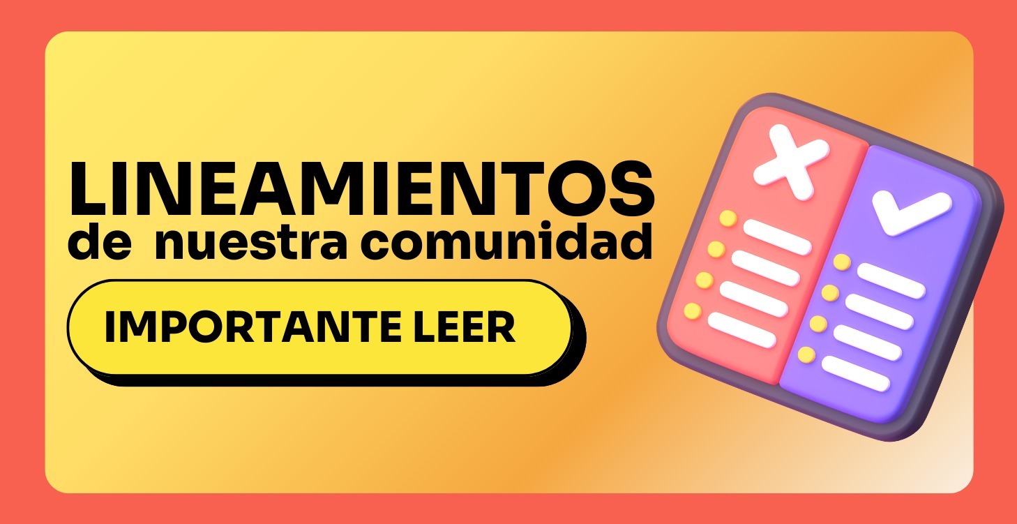 Lineamientos de la comunidad