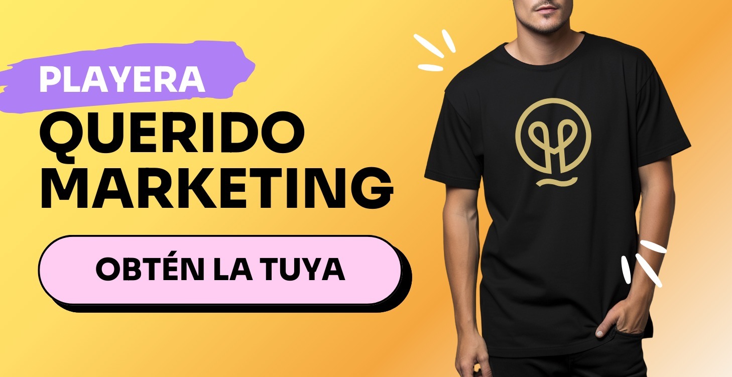 Playera Querido Marketing