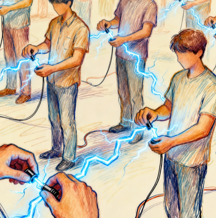 134:Some students experience a phenomenon of "hand discharging electricity" after practicing Qigong—sparks ("crackling" sounds) when touching objects, and even a slight electric shock sensation. Why does this occur?