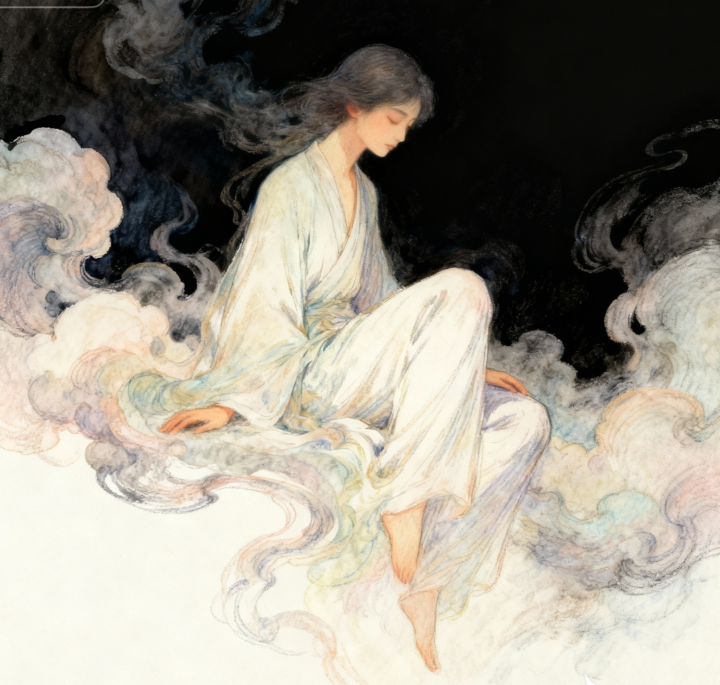 116:After entering a state of mental stillness, I feel my body has become like a sheet of paper, drifting lightly. Is this sensation correct?