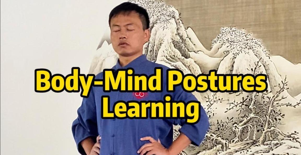 Practice Body-Mind Postures from Teacher Peter
