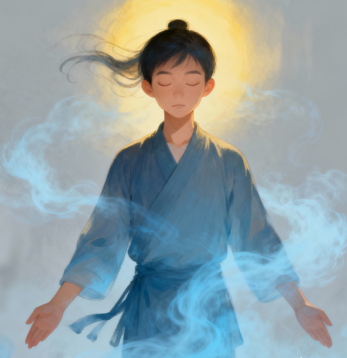 117:Is it a good sign to sway involuntarily when closing the eyes and relaxing during practice?