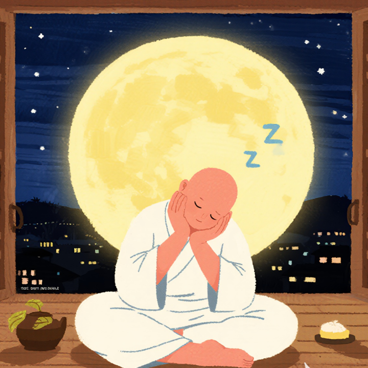 Q4:How can I keep myself from getting sleepy and practice more at night?