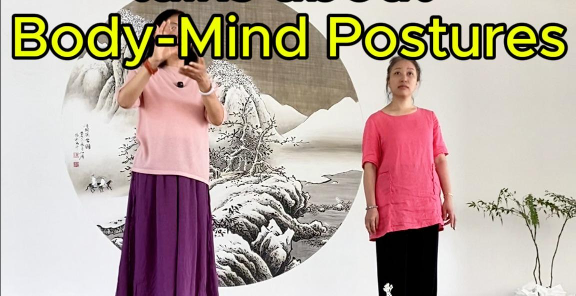 Teaching of Body-Mind Postures