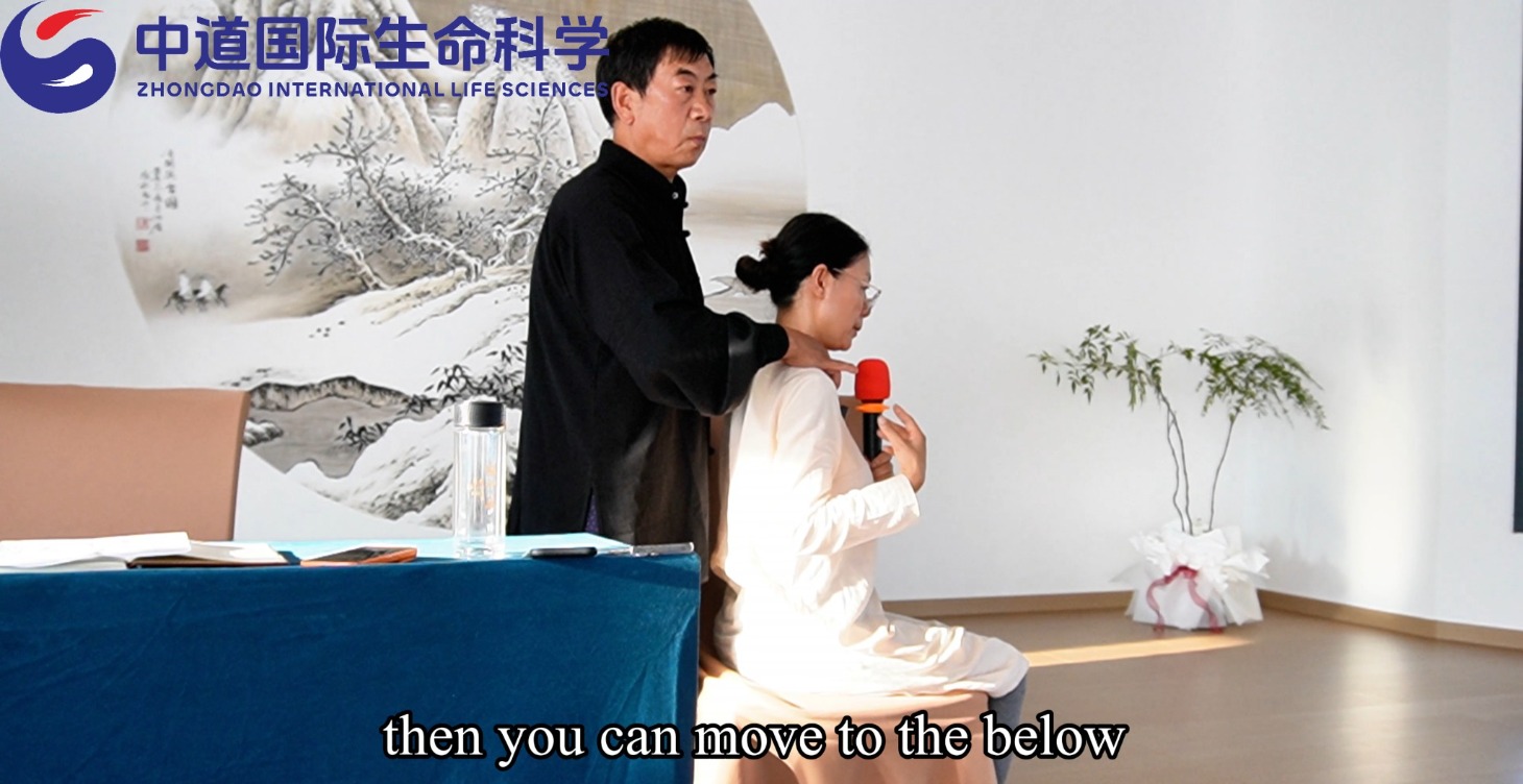 Basic methods and techniques of massage