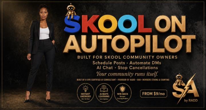 Skool Automation Hub