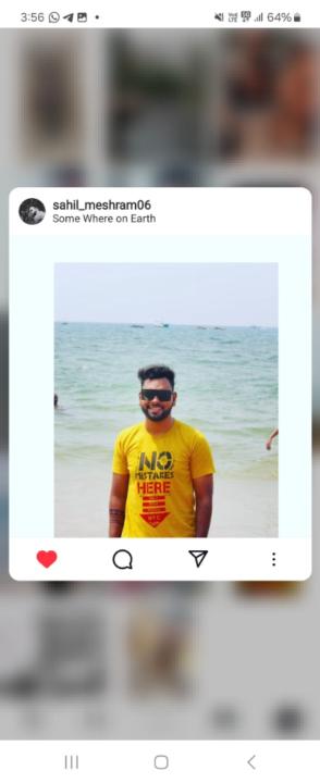 Sahil Meshram