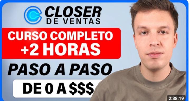 Consigue TRABAJO de CLOSER USA