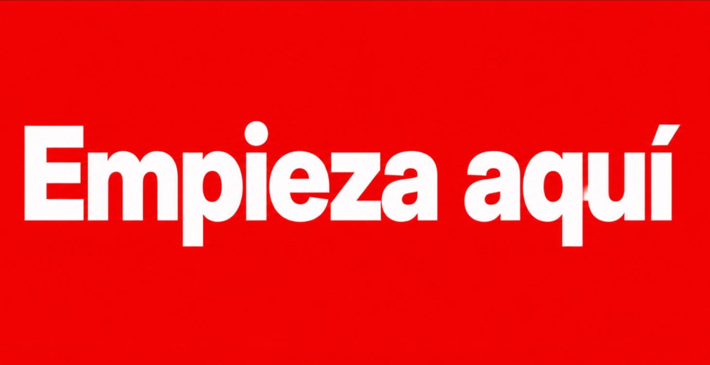 Paso 1: Empieza aquí