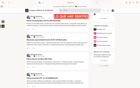 Consigue TRABAJO de CLOSER USA gallery image