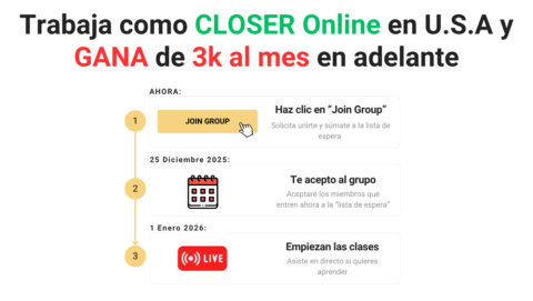 Consigue TRABAJO de CLOSER USA gallery image
