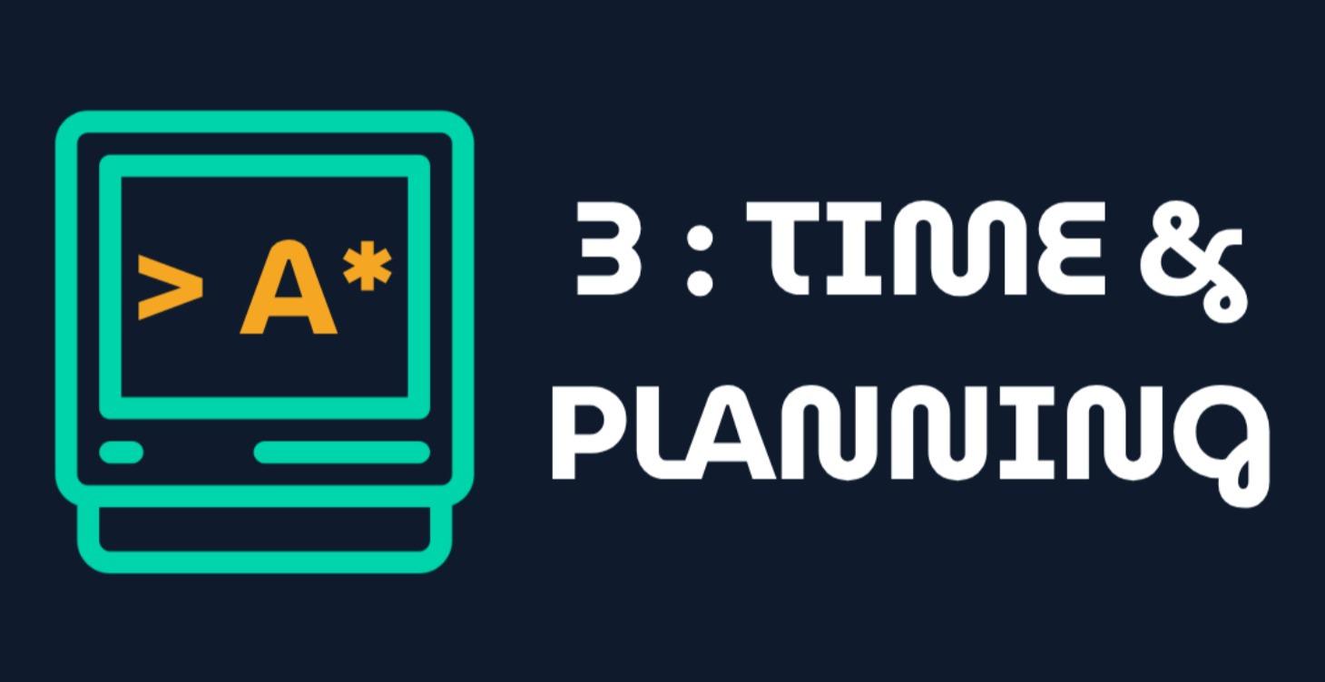 TIME & PLANNING