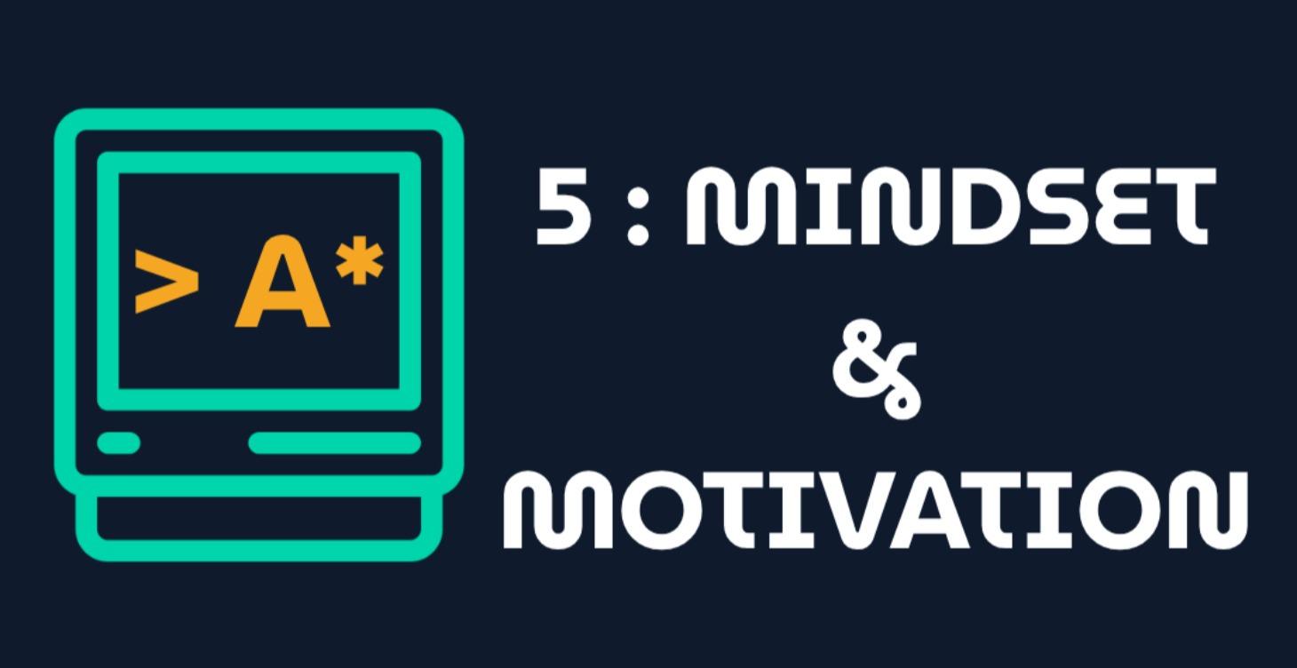 MINDSET & MOTIVATION