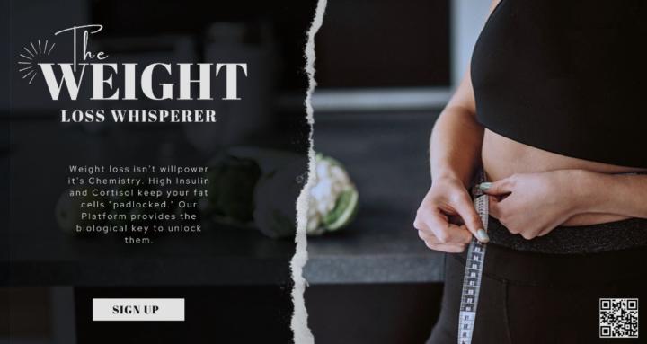 The Weight Loss Whisperer 