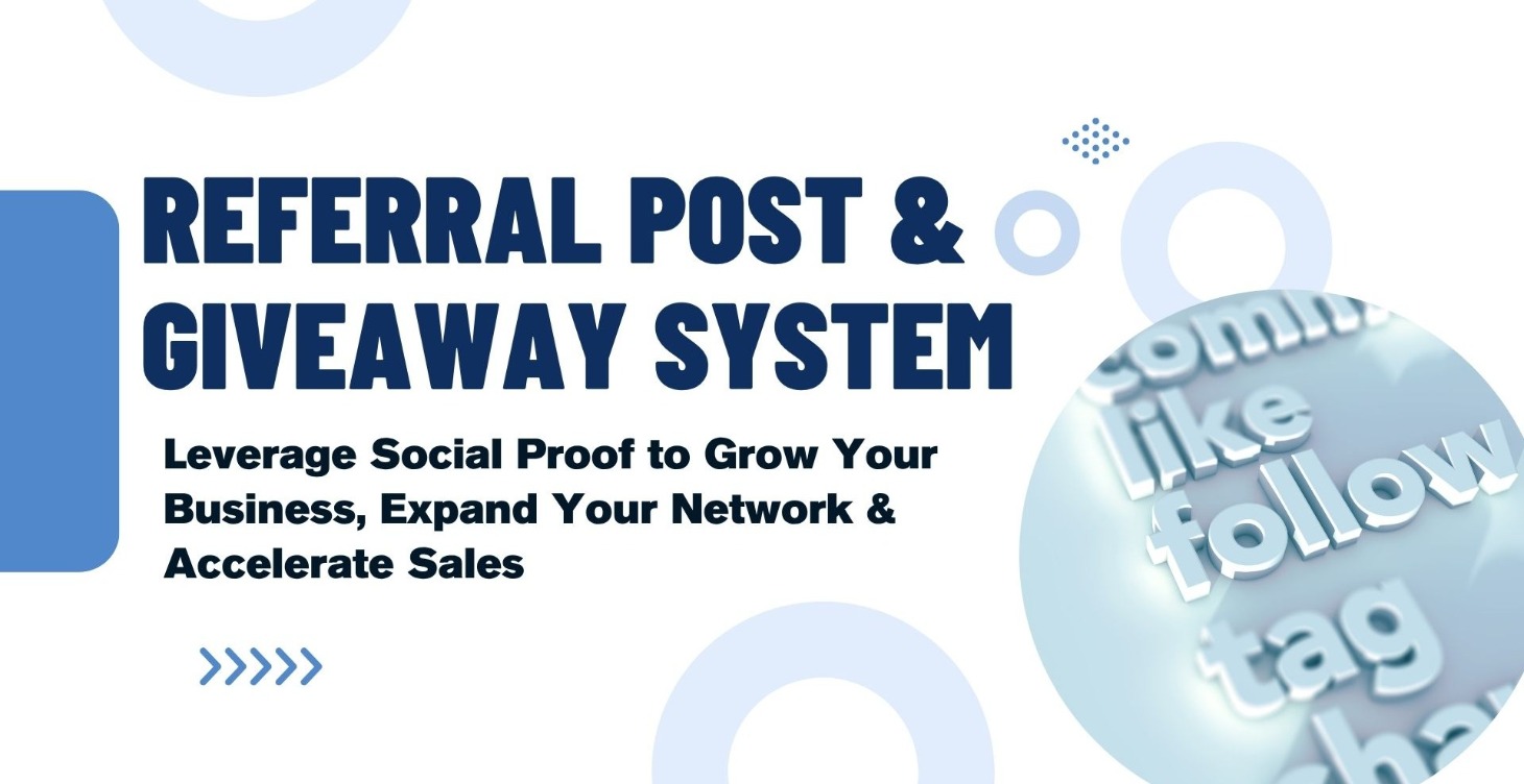 Referral Post & Giveaway System