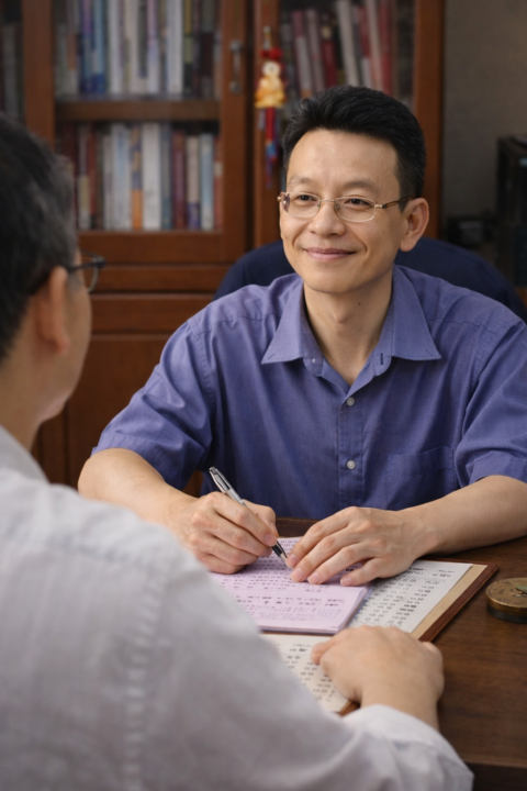 昨天，一共幫兩位客戶批八字，前後花了近五個小時......