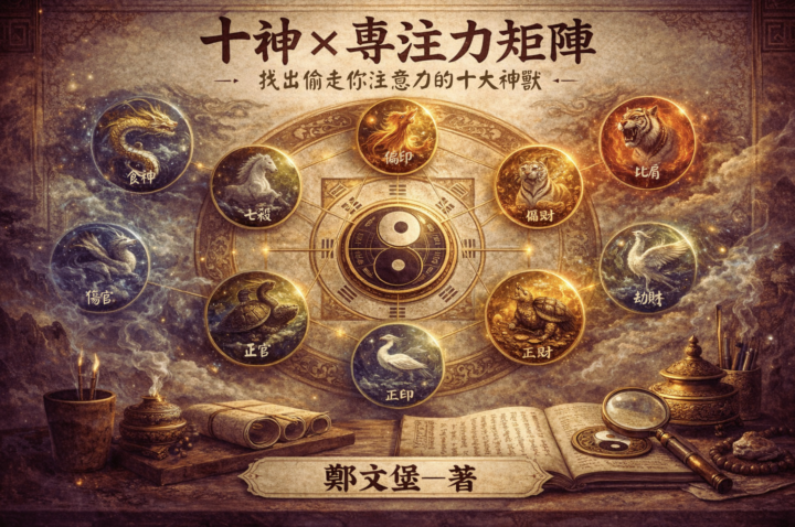 《找出偷走你注意力的十大神獸》