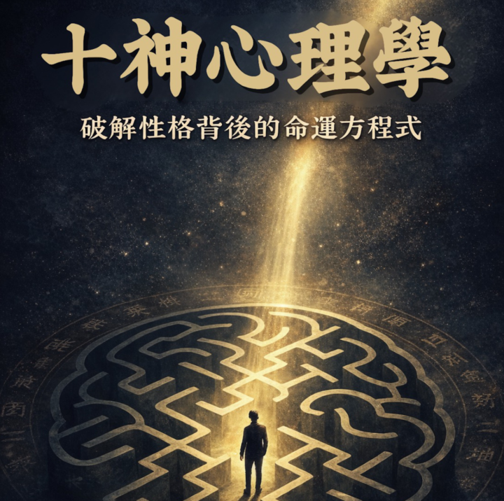 《十神心理學》第3章