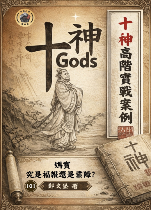 十神高階實戰案例EP101:媽寶，究是福報還是業障？
