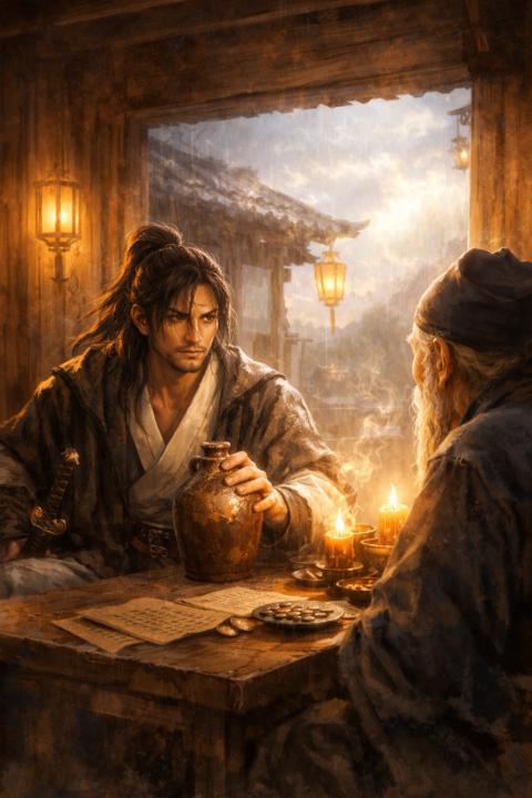 《十神人性劇場・武俠篇》① 食神 × 令狐沖