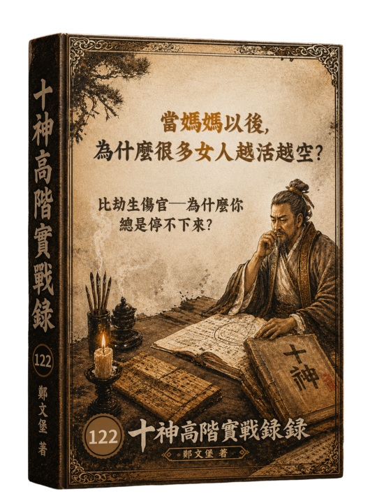 十神高階實戰案例EP122：當媽媽以後，為什麼很多女人越活越空？